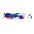 T-Wolf TF610 RGB Gaming Keyboard Mouse Combo